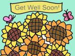 Get Well Coloring Pages